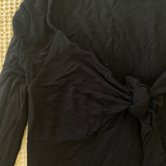 Black Tied Top - Picture 4 of 4